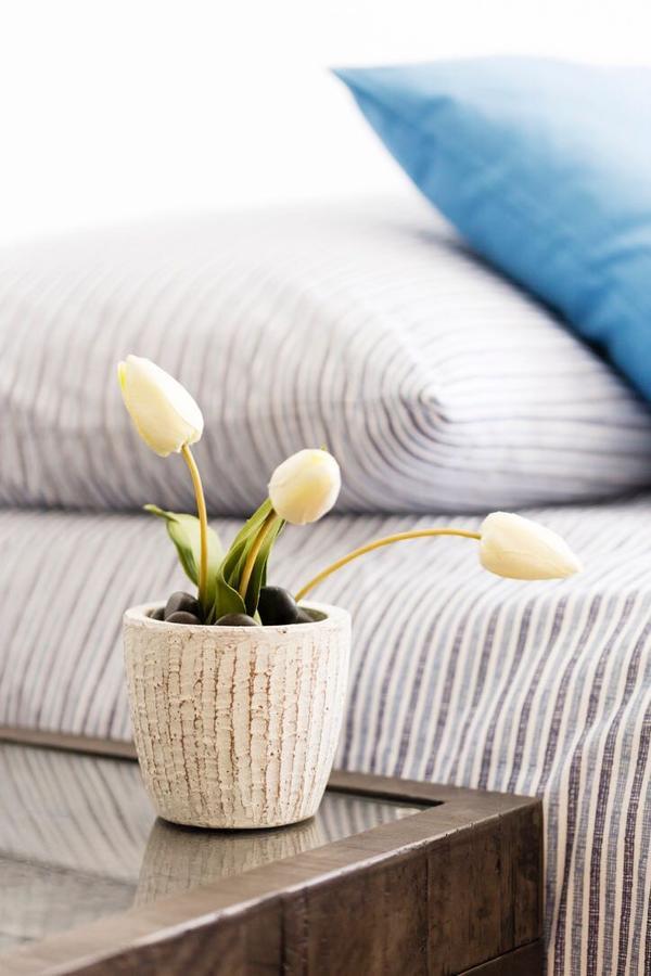 Dreibettzimmer mit Flussblick